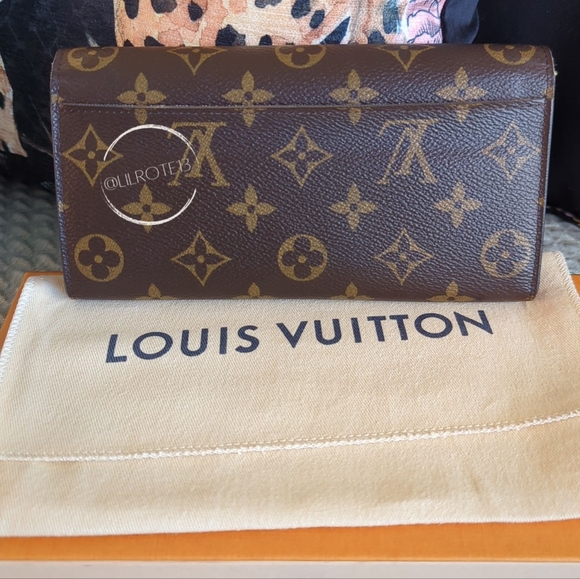 ⚡ FLASH SALE - Louis Vuitton Portefeiulle Sarah Wallet - Picture 3 of 16
